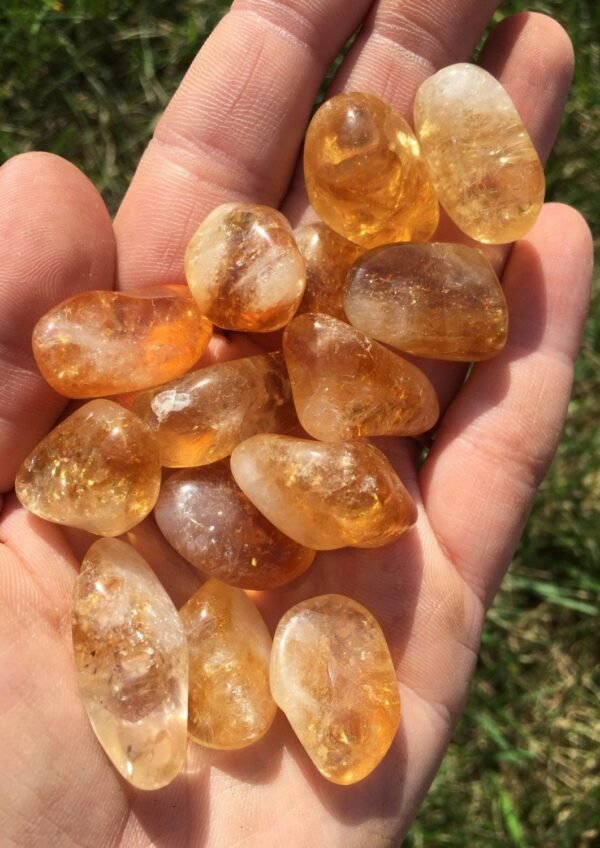 Citrine Tumble