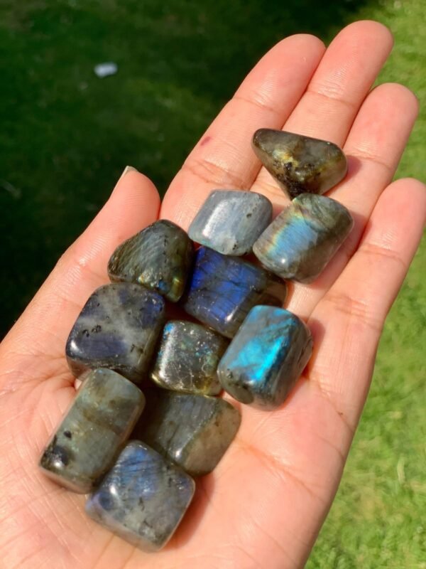 Labradorite Tumble