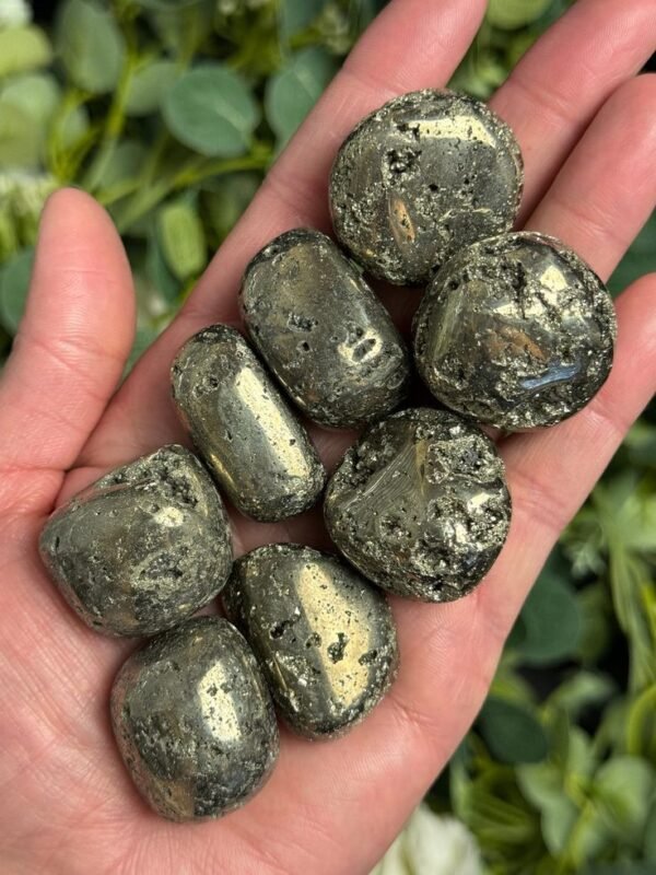 Pyrite Tumble