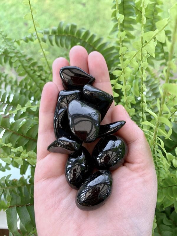 Black Tourmaline Raw Chunk