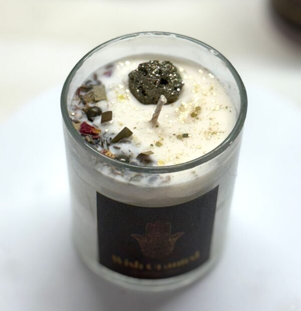 Crystal Healing Candle - Image 4