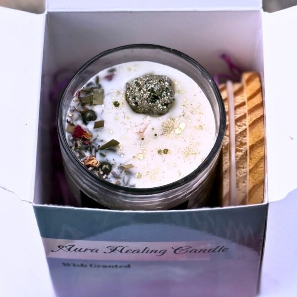Crystal Healing Candle - Image 2