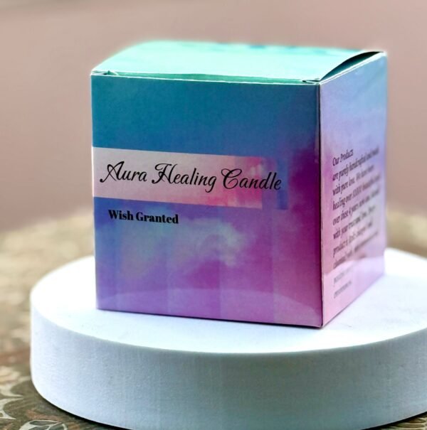 Crystal Healing Candle - Image 3