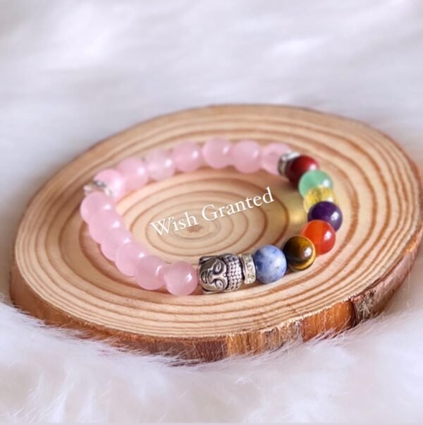 Rose Quartz Bracelet