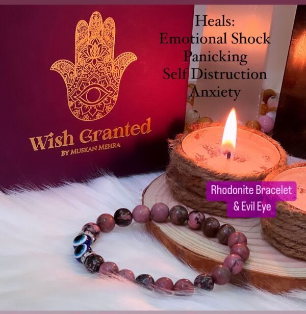 Shock healing bracelet