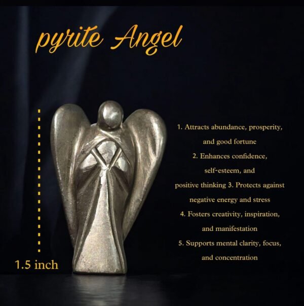 Pyrite Angel