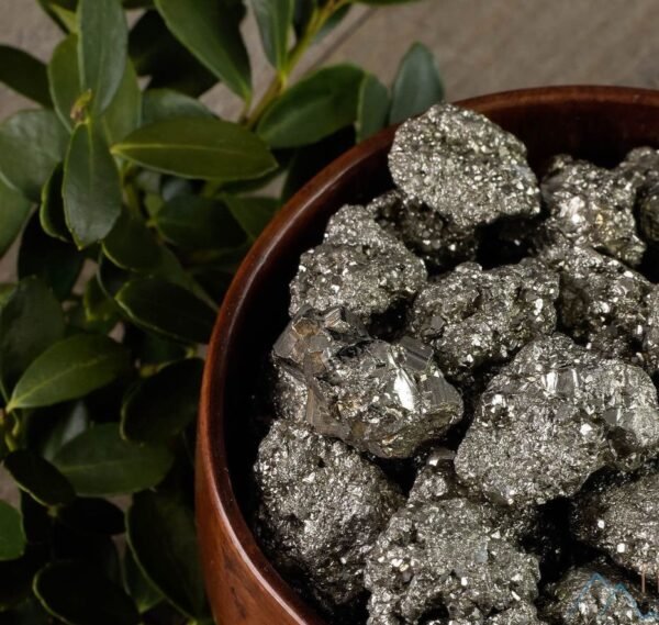 Raw Pyrite Cluster