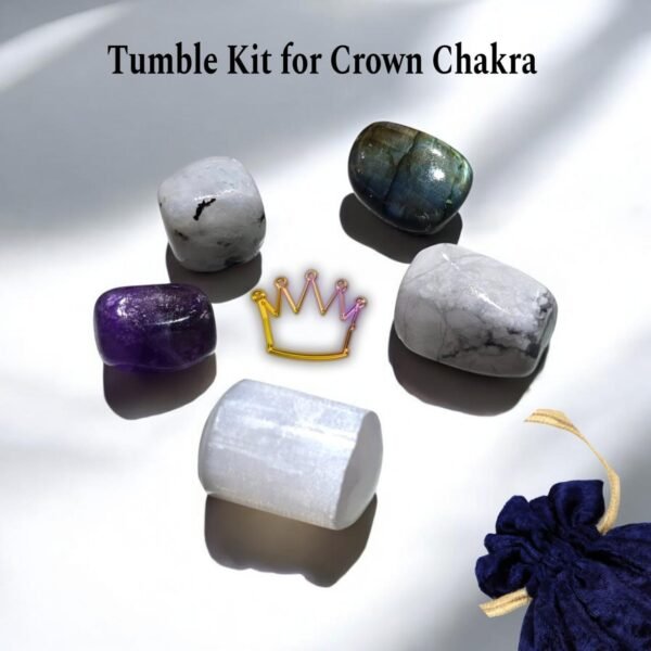 Tumble Kit For Crown Chakras