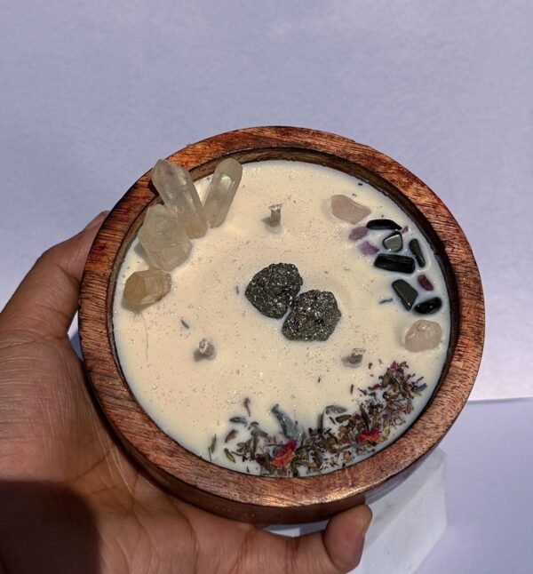 Intense Healing Candle
