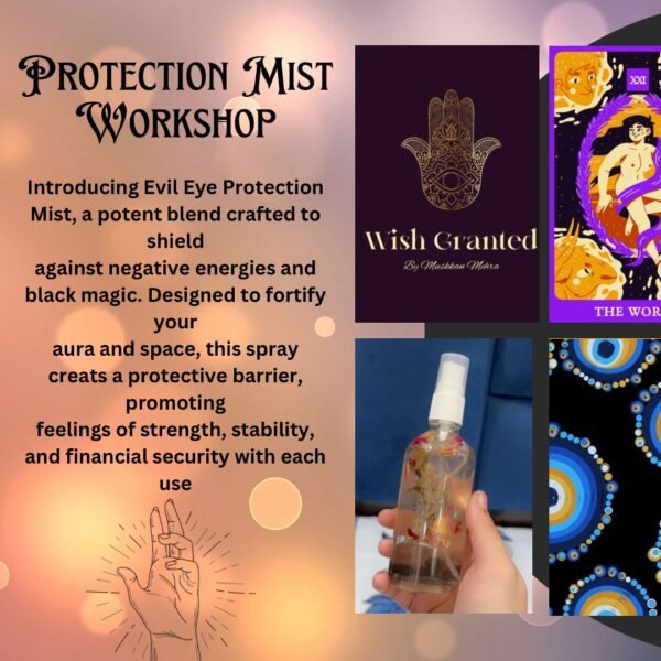 Protection Mist Workshop