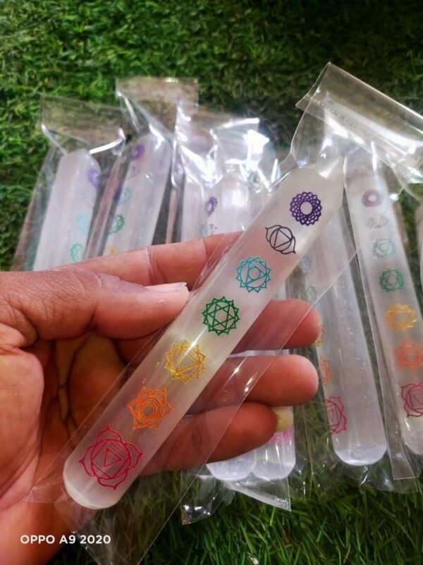 Selenite Wand (Rounded)