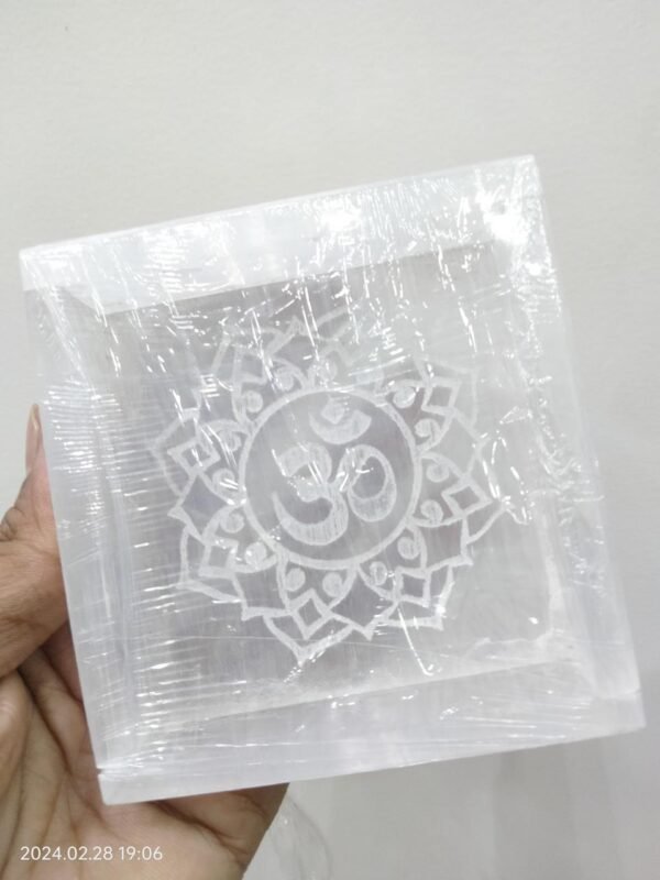 Selenite Tray