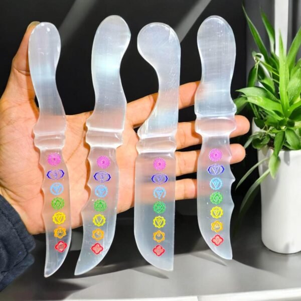 Selenite Knife